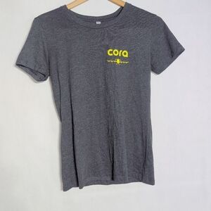 Wisk Aero Cora EV Private Plane Gray T-Shirt Sz M